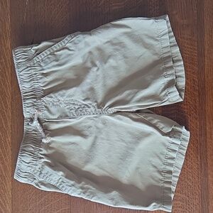 Cat & Jack Boys 4T Khaki Shorts 100% Cotton